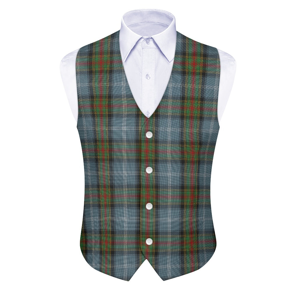 Clan Estes Tartan Suit vest jacket