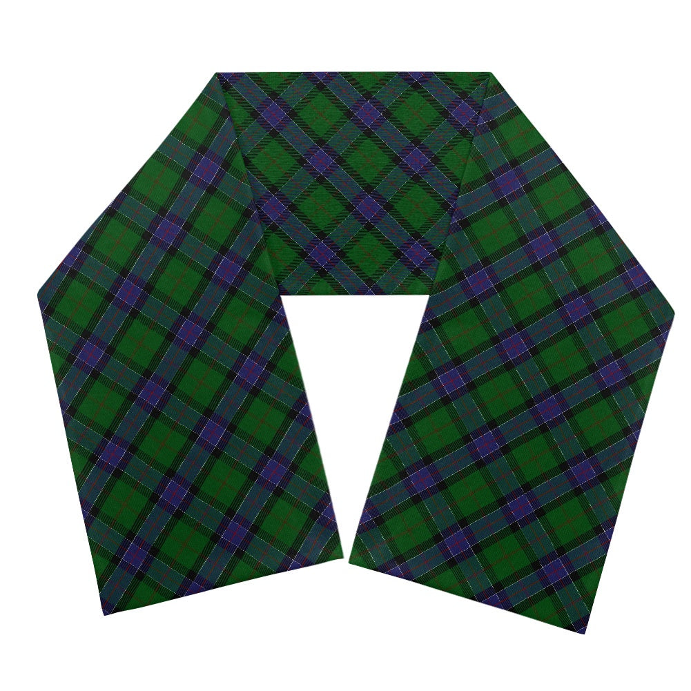 Clan Sinclair Hunting Tartan Scarf Bias