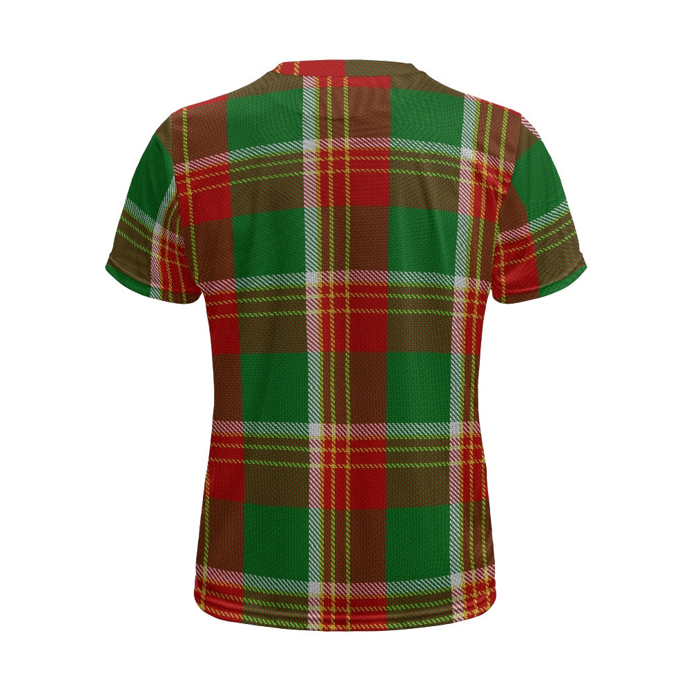 Clan Brisbane Tartan Football Shirt