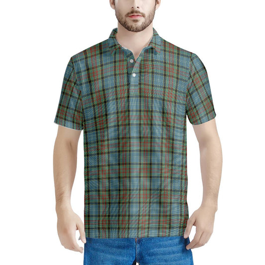 Clan Cathcart Tartan Polo Shirt