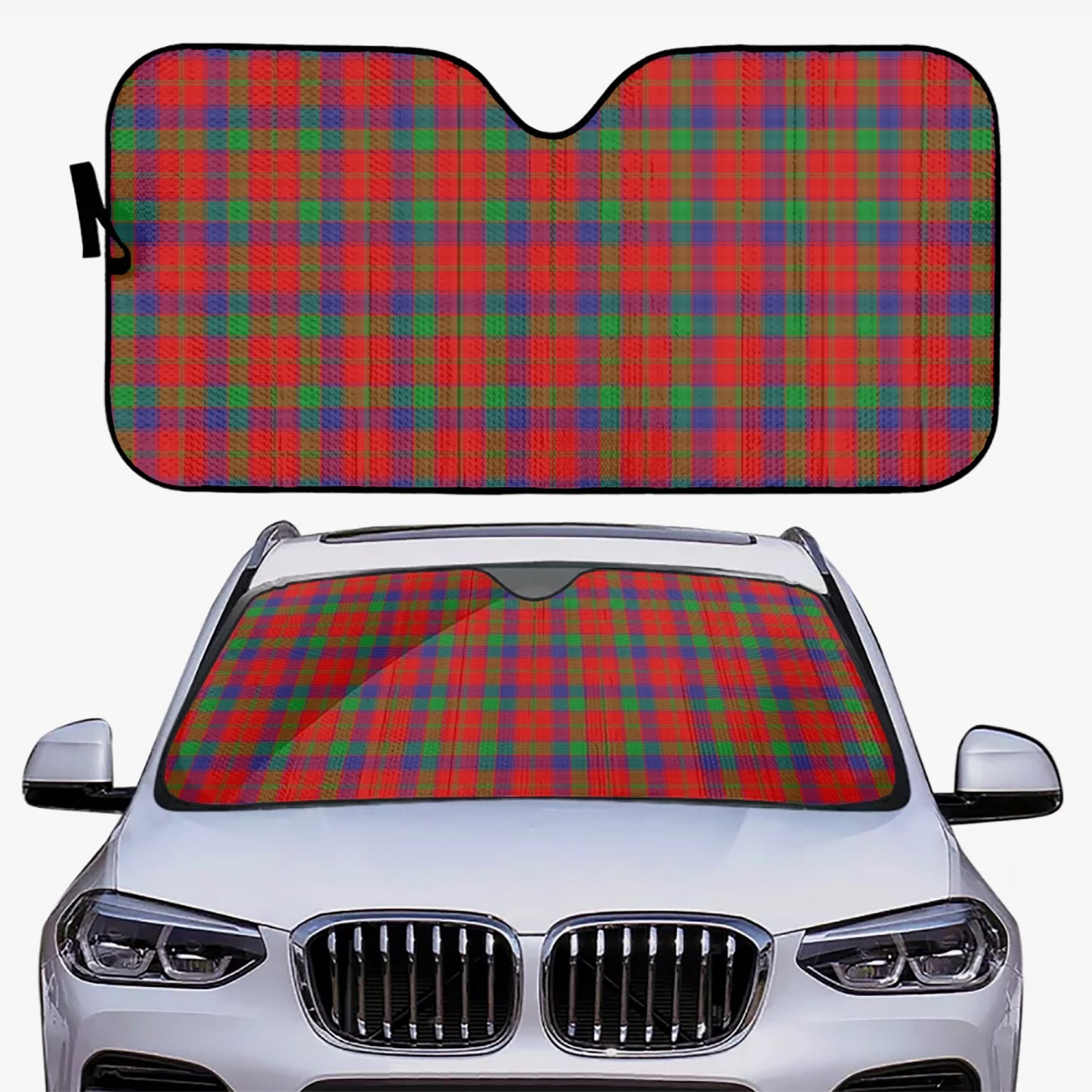 Clan Donnachaidh Car Windshield Sun Shade