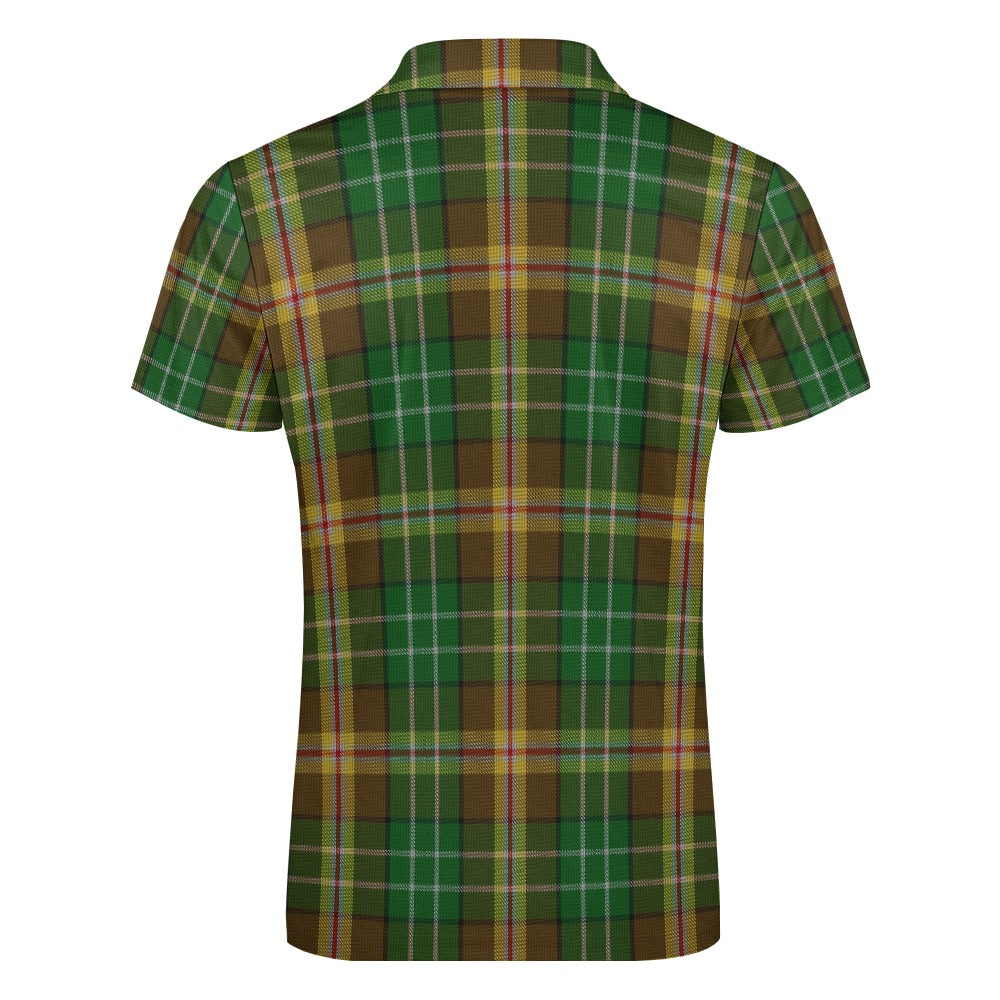 Clan MacShane Tartan Short sleeve polo shirt