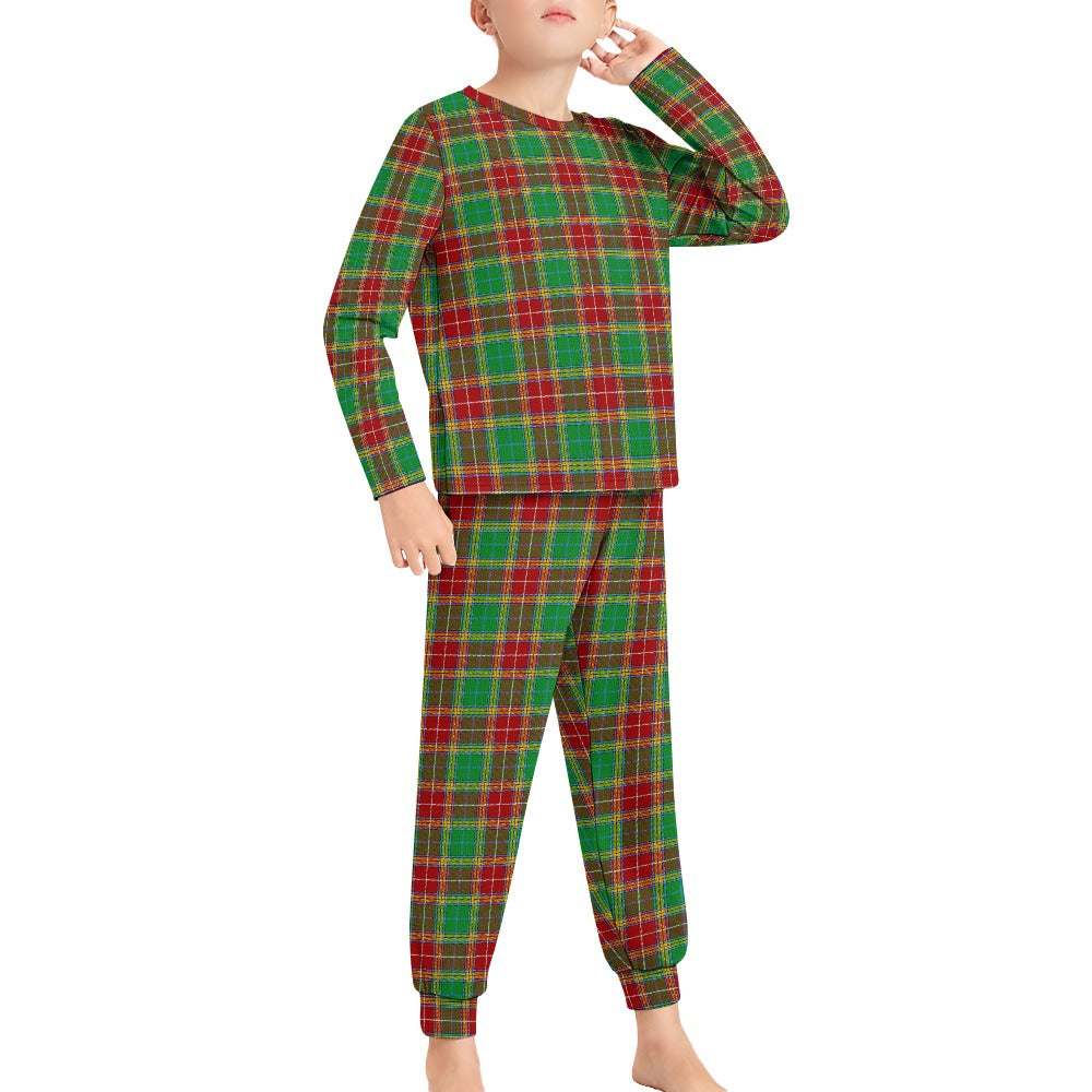 Clan Baxter Tartan Boy's Pajama suit