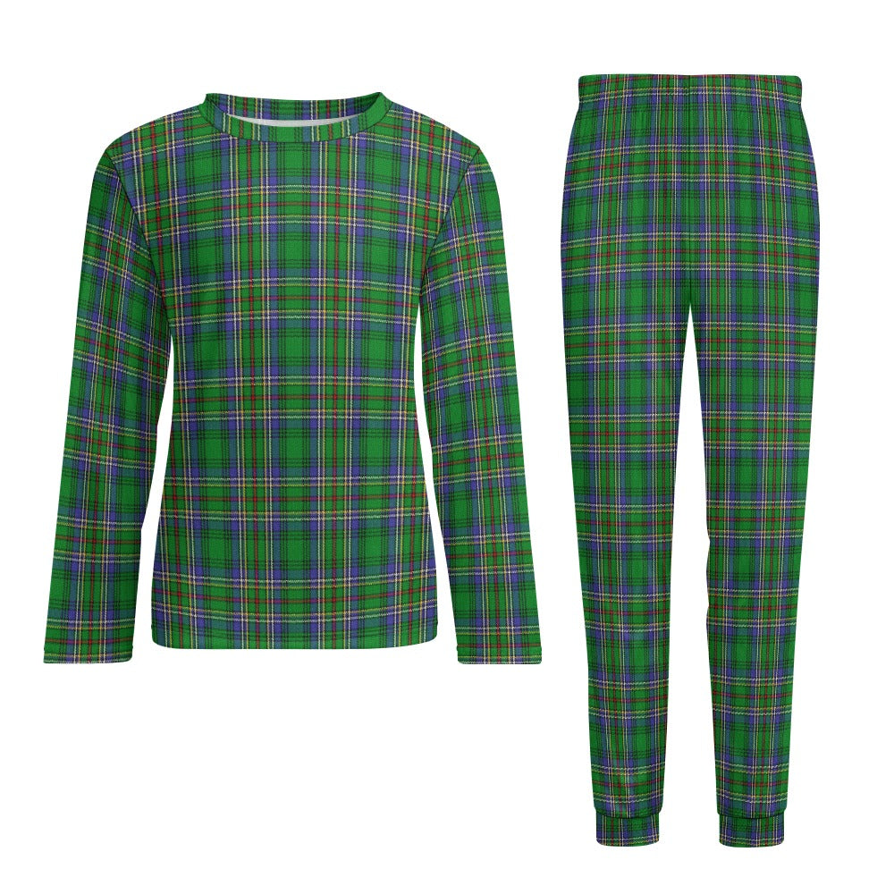 Clan Cockburn Tartan Men's Pajama suit