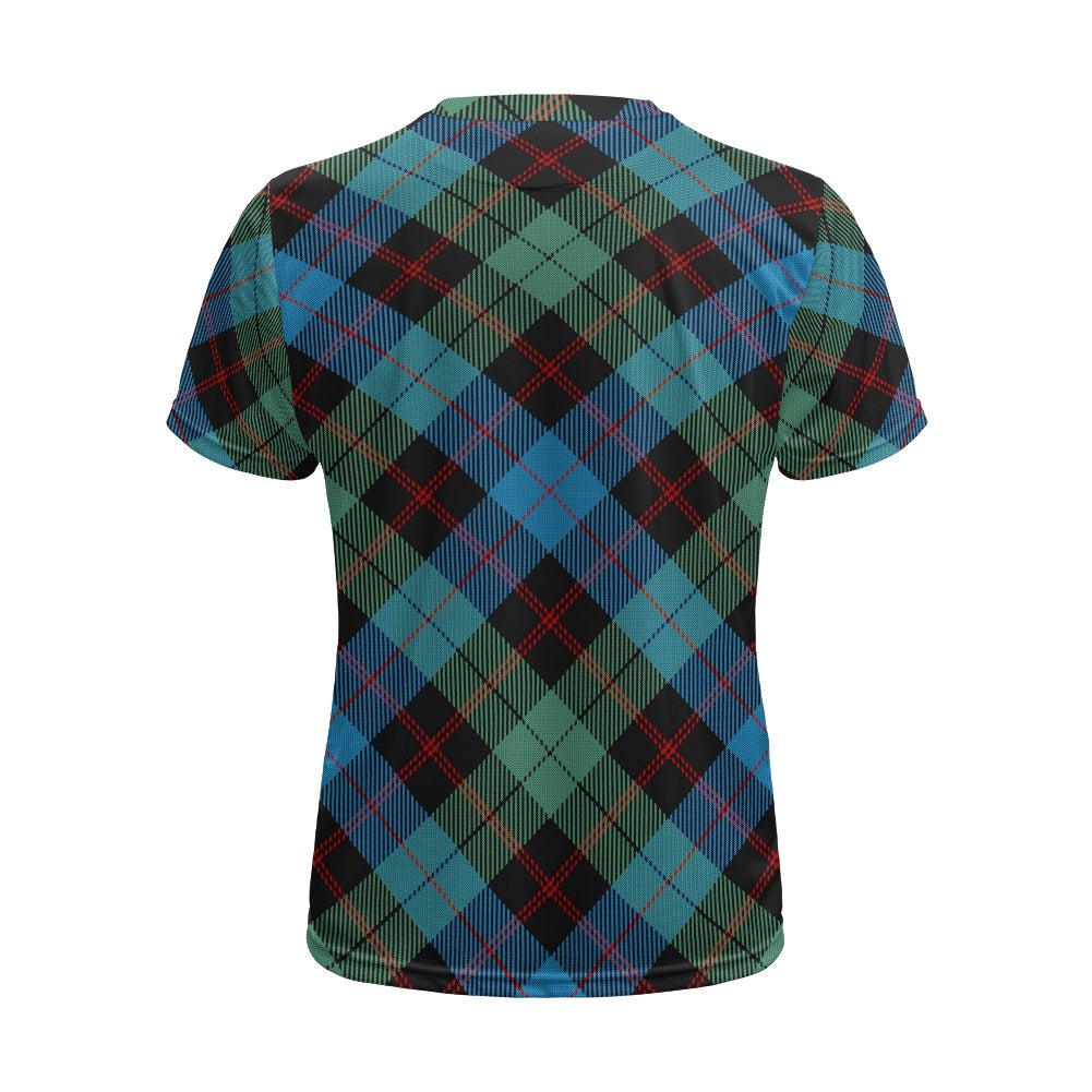 Clan Guthrie Tartan Football Shirt