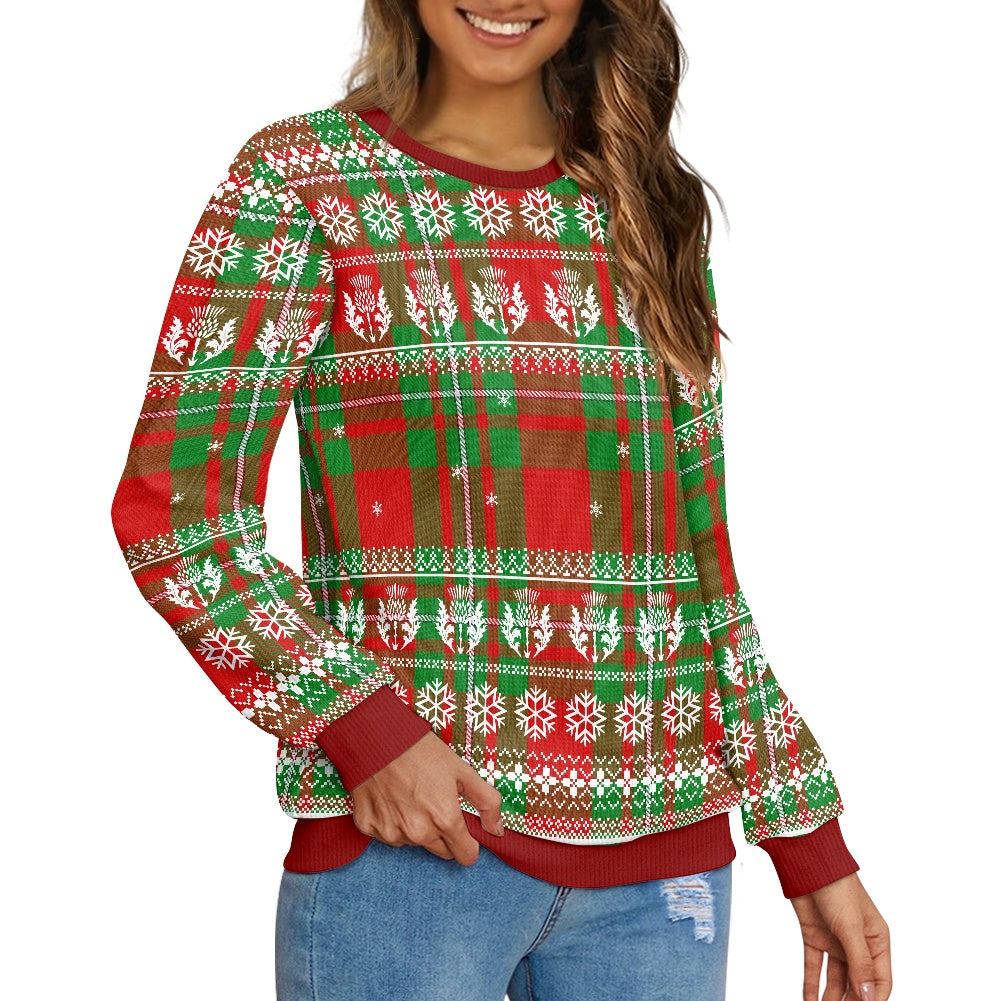 Clan MacGregor Tartan Christmas Ugly Sweater