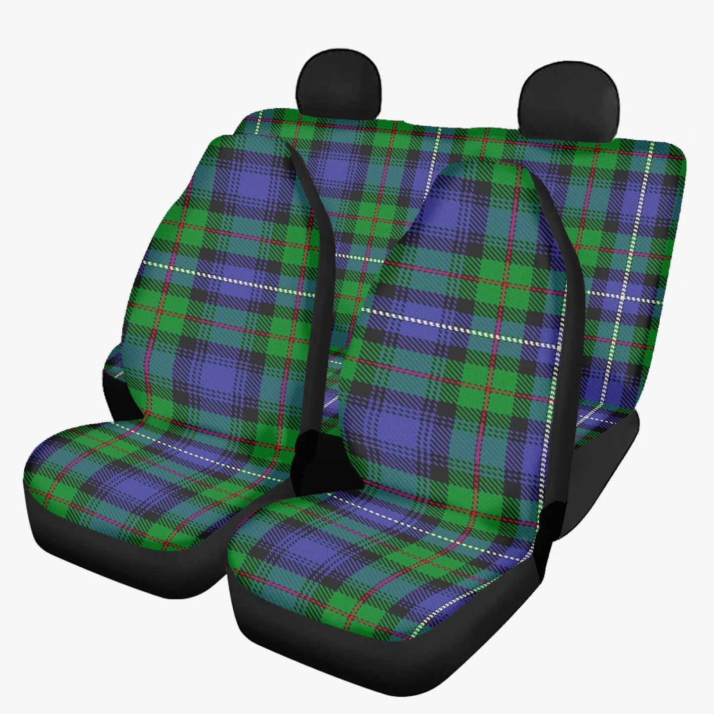 Clan Donnachaidh Car Seat Covers - 3Pcs