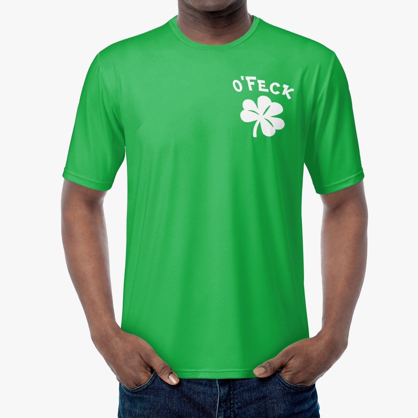 Paddy's Day - O'Feck Mens T-shirt