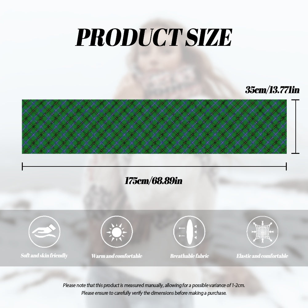 Clan Henderson Tartan Fluffy scarf