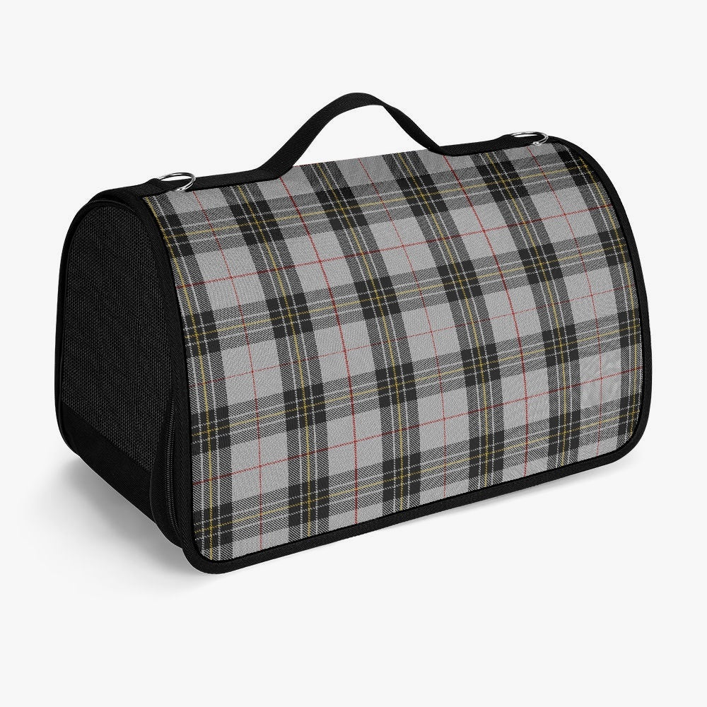 Clan MacPherson Tartan Pet Carrier Bag