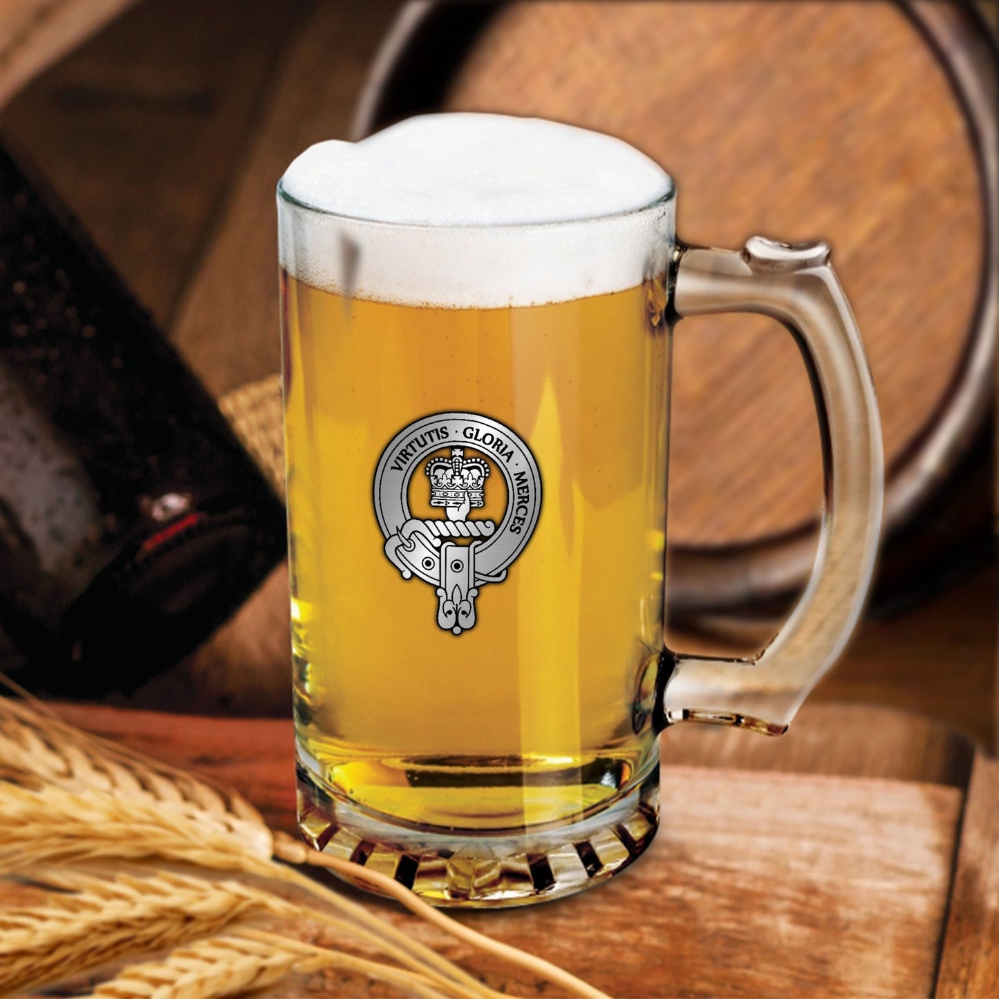 Clan Donnachaidh 16oz Beer Mug