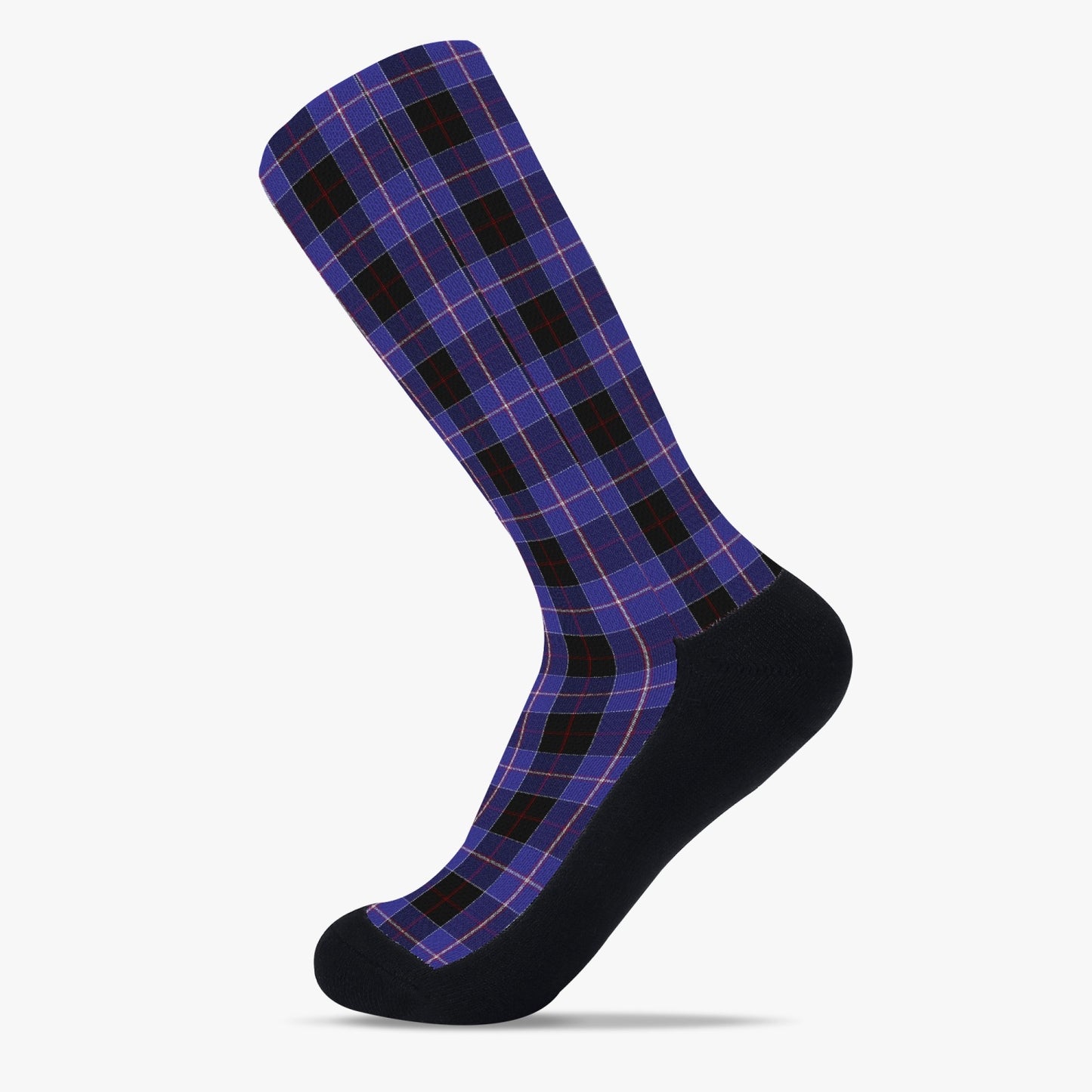 Clan Dunlop Tartan Reinforced Sports Socks