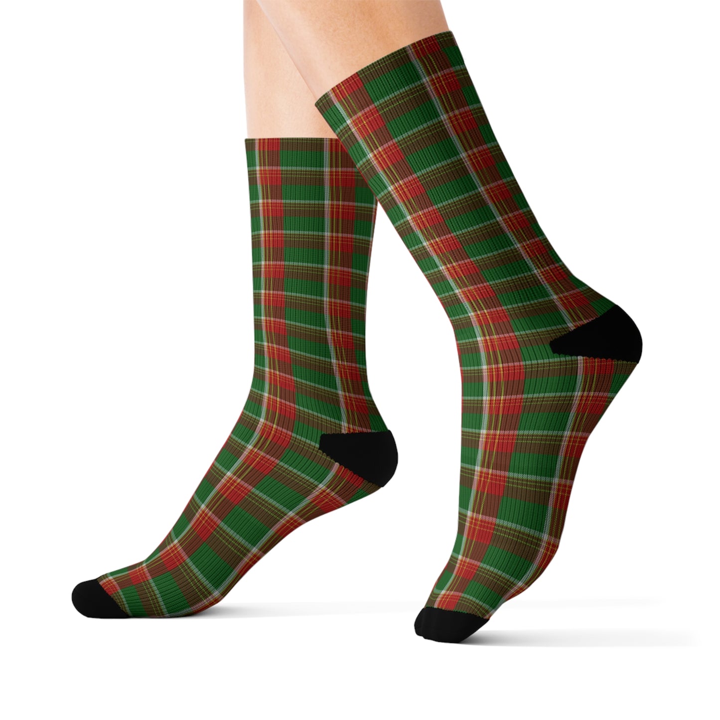 Clan Brisbane Tartan Socks