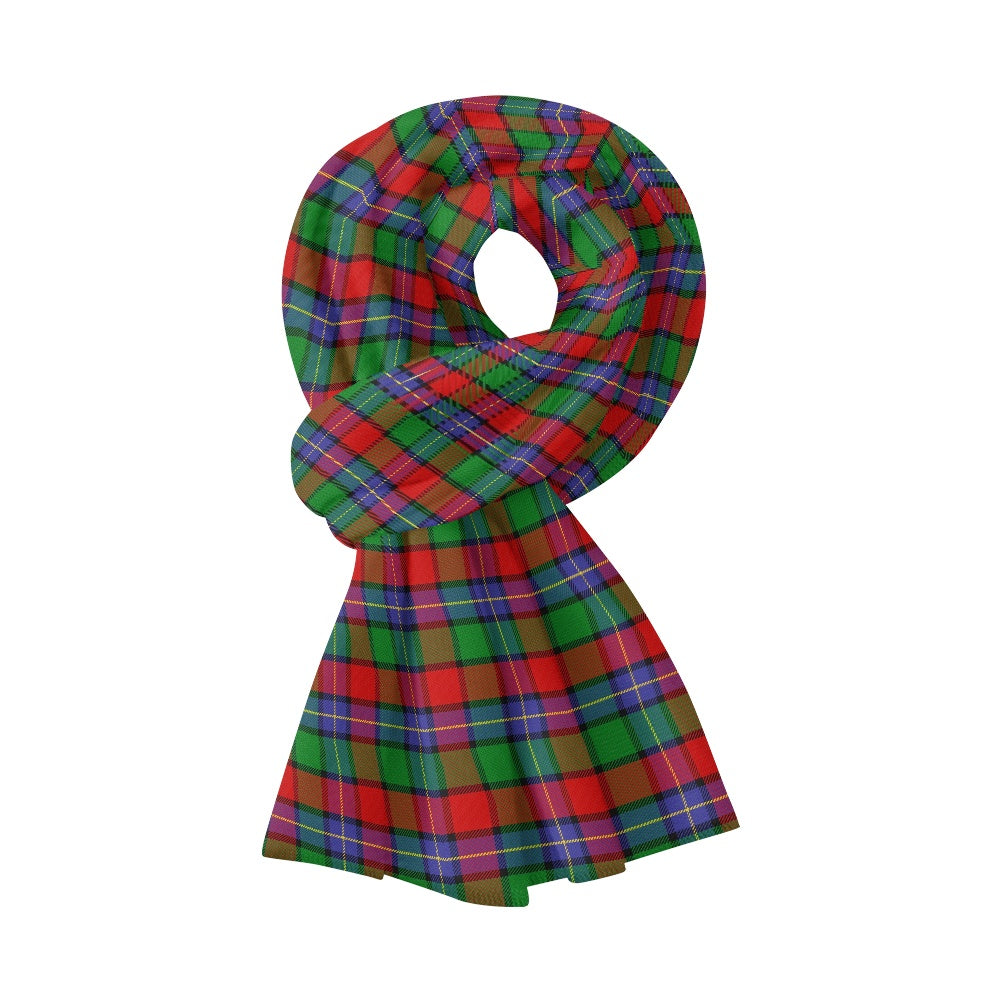 Clan Kilgour Tartan Fluffy scarf