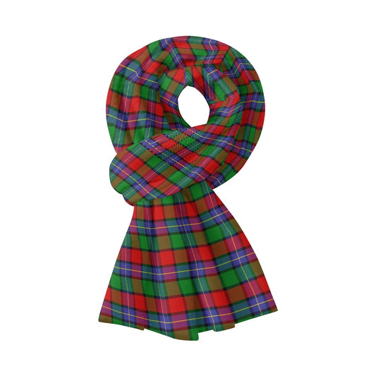 Clan Kilgour Tartan Fluffy scarf