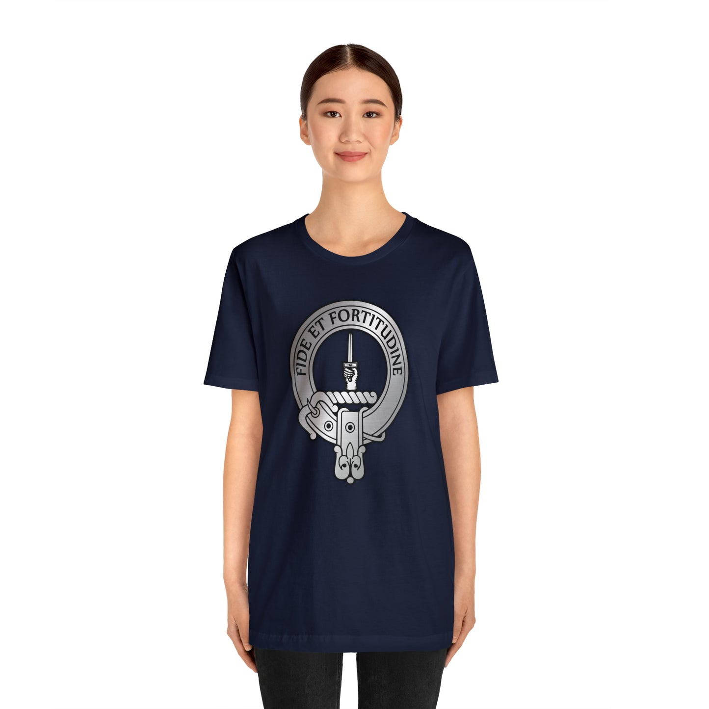 Clan Shaw Crest | Unisex T-Shirt