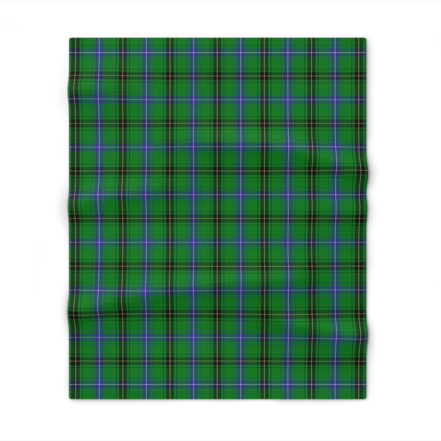 Clan Henderson Tartan Throw Blanket