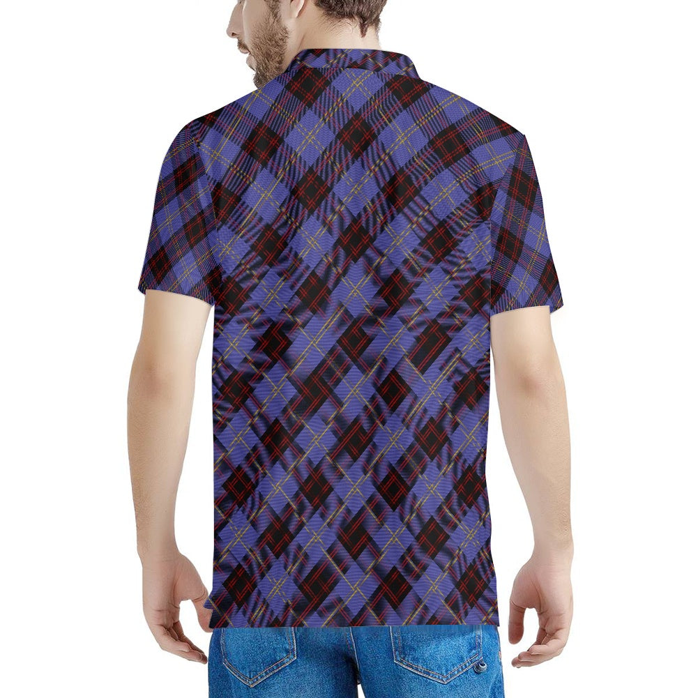 Clan Rutherford Tartan Polo