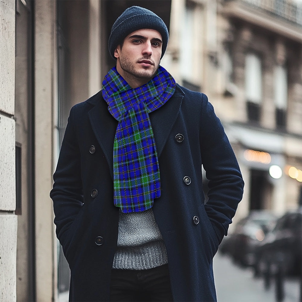 Clan Weir Tartan Fluffy scarf