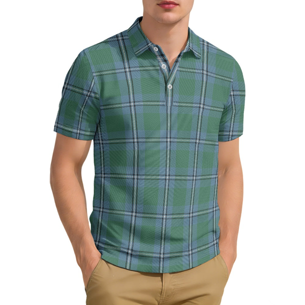 Clan Irvine of Drum Tartan Polo