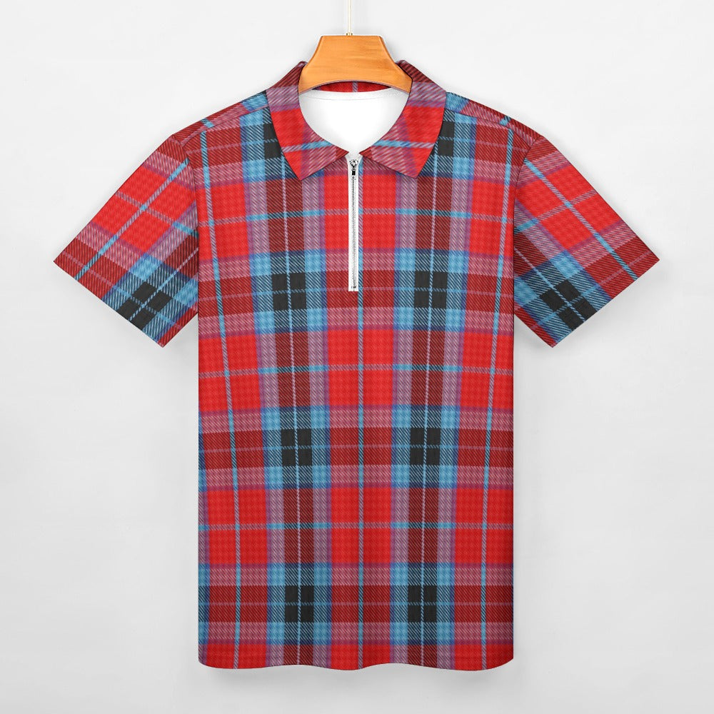 Clan MacTavish Tartan Short sleeve polo shirt