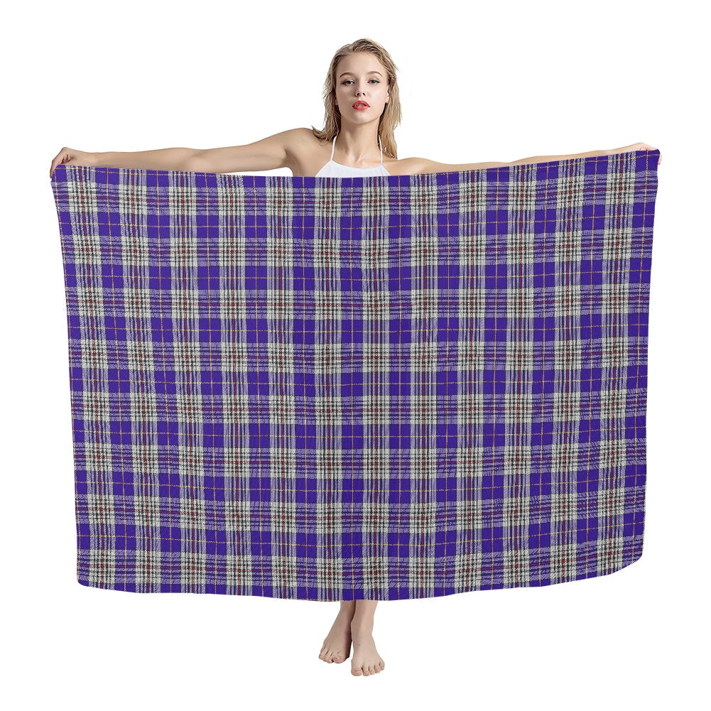 Clan Hannah Tartan Chiffon Scarf
