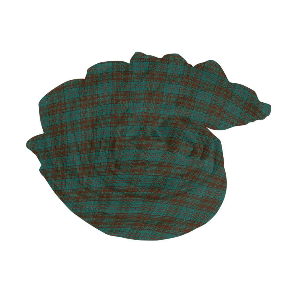 Irish County Dublin Tartan Chiffon Scarf