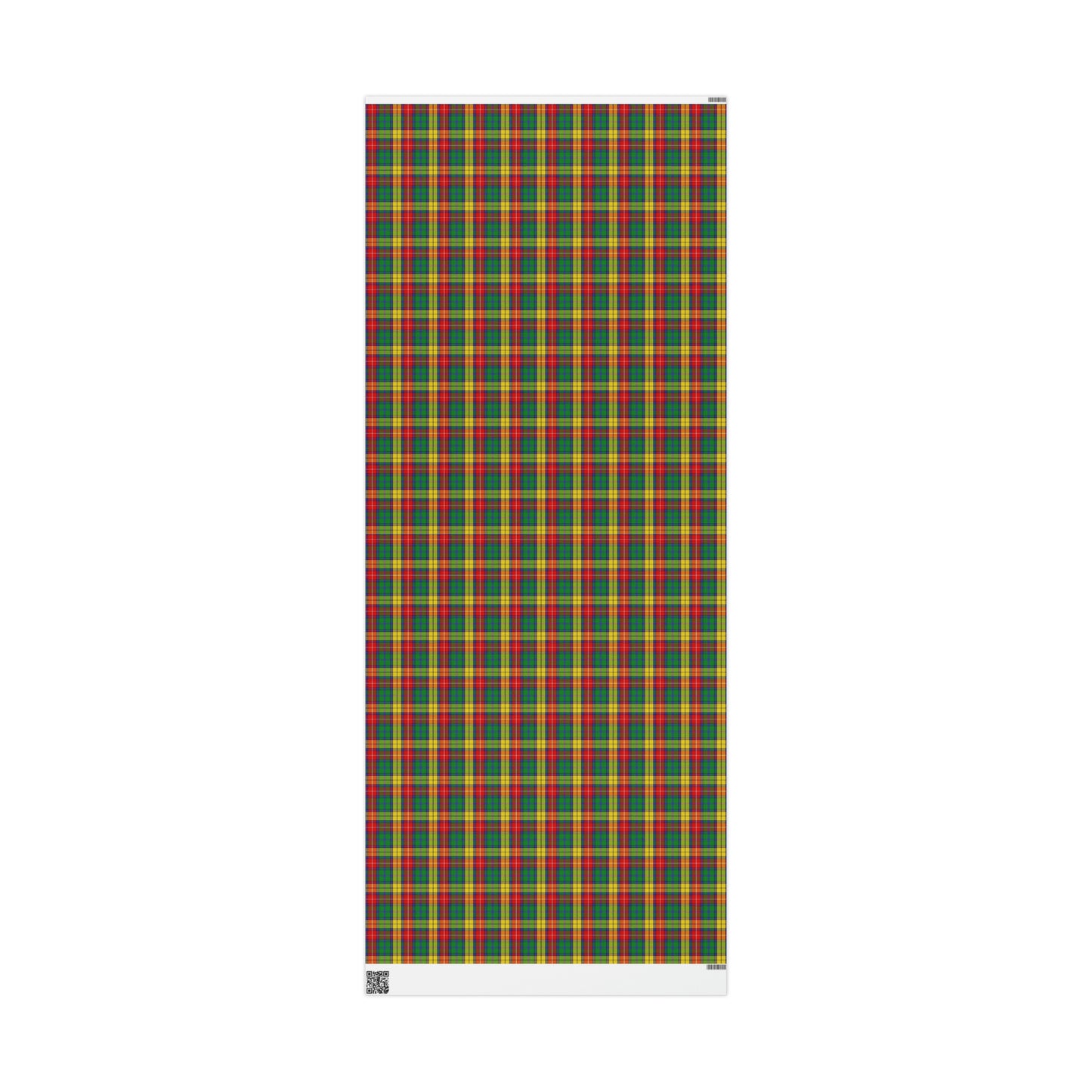 Clan Buchanan Tartan Wrapping Papers