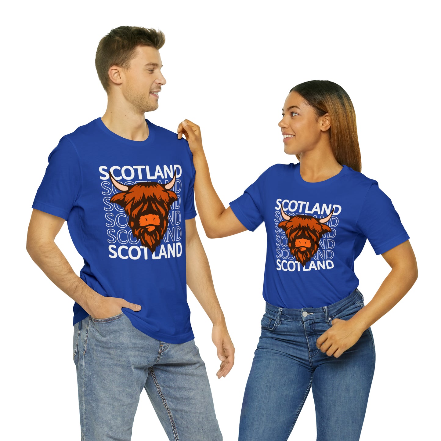 Scotland | Hairy Coo | Unisex T-Shirt