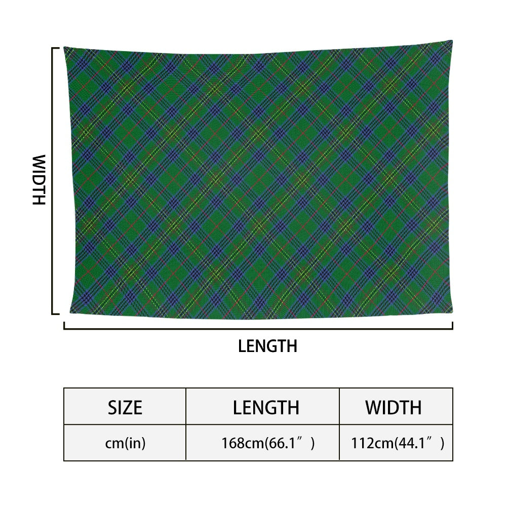 Clan Kennedy Tartan Chiffon Scarf