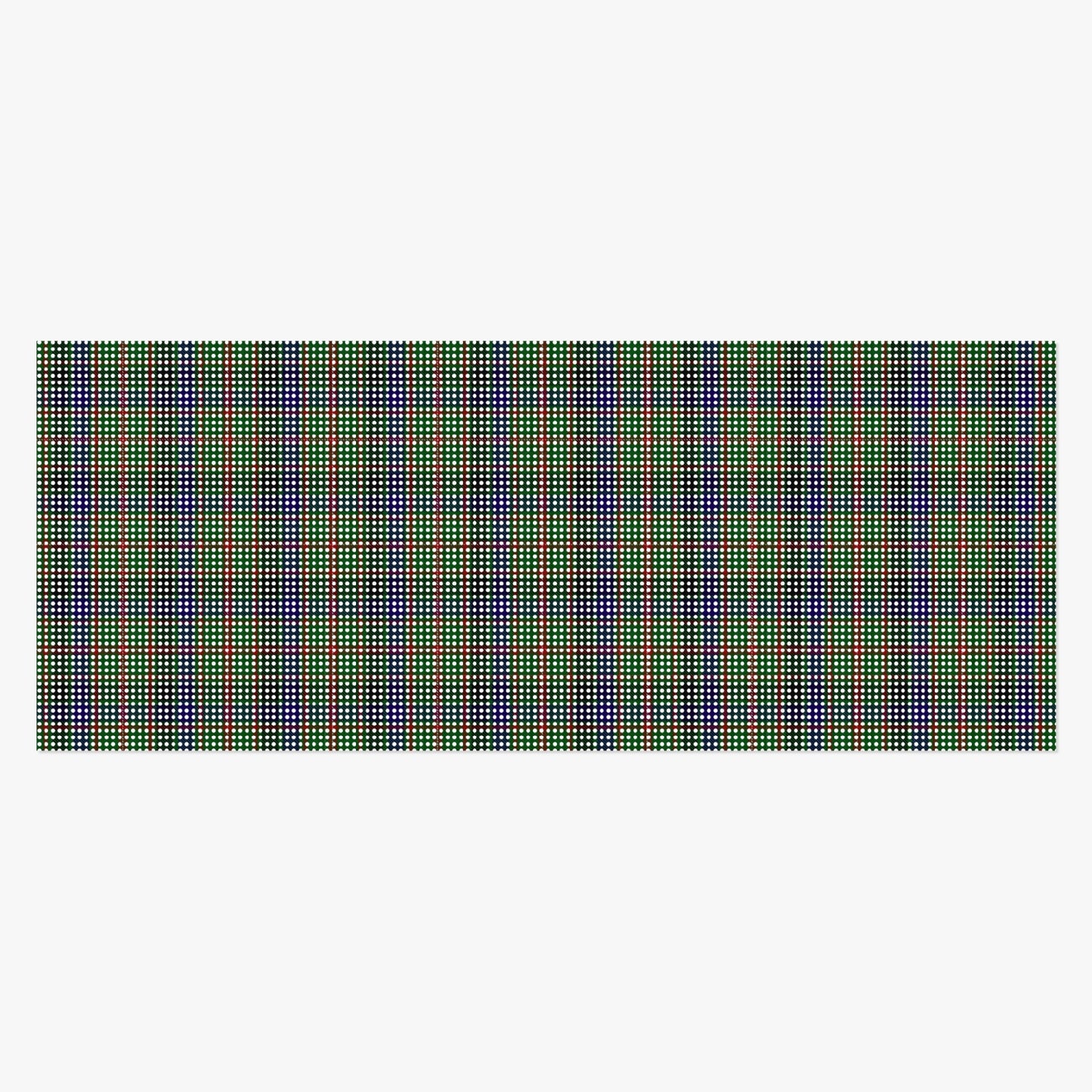 Clan Reid Tartan Rear Window Decal