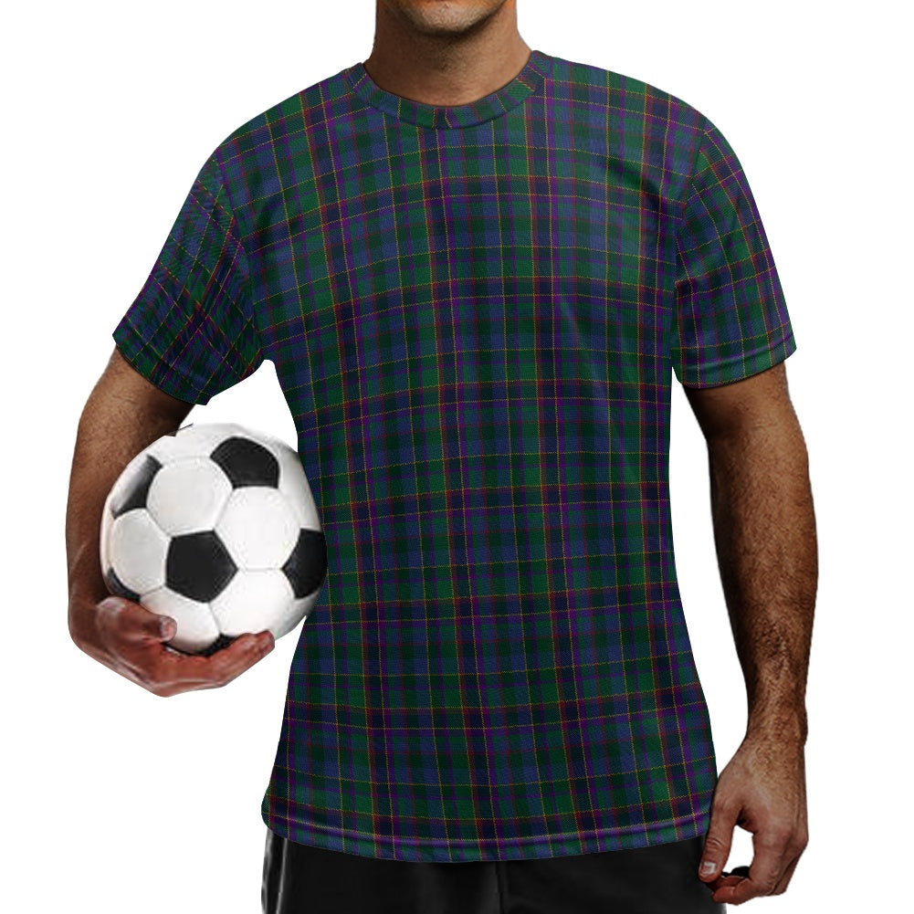 Fourth Fold Tartan Football Shirt