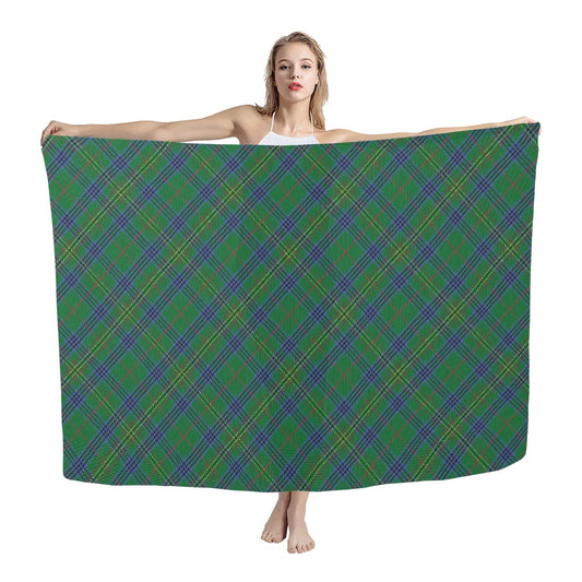 Clan Kennedy Tartan Chiffon Scarf