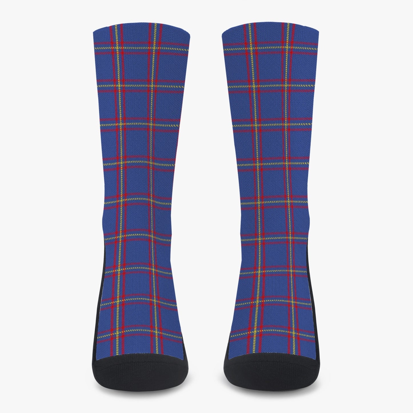 Clan MacLaine Tartan Reinforced Sports Socks