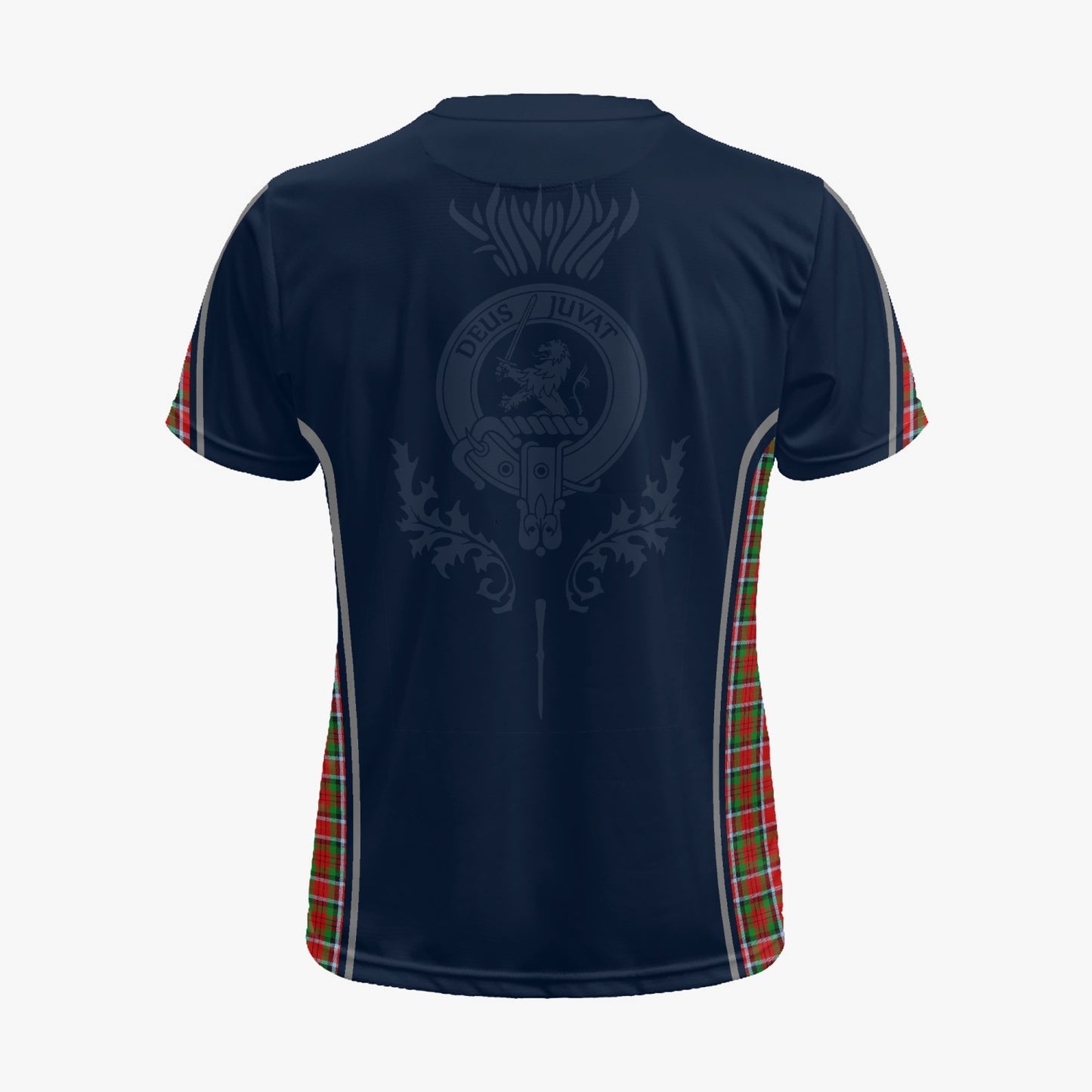 Clan MacDuff Crest & Tartan Soccer Jersey