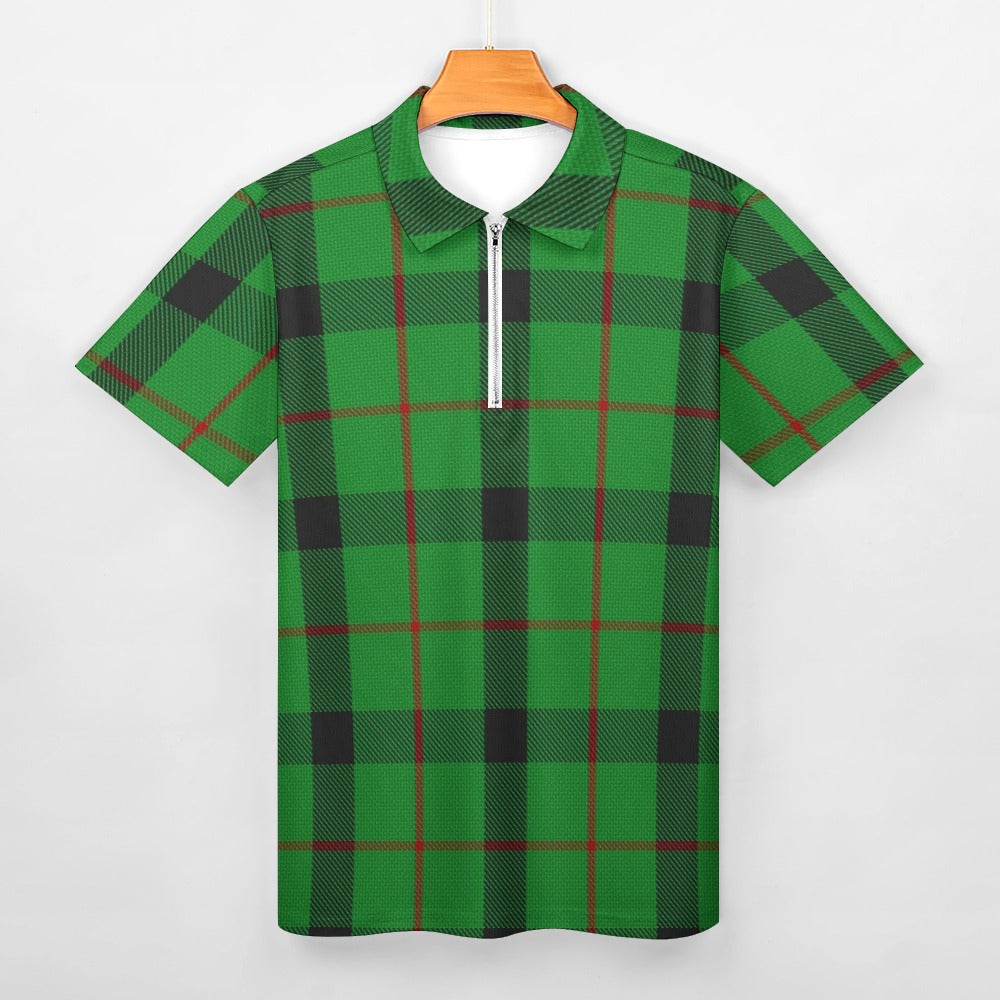 Clan Kincaid Tartan Short sleeve polo shirt