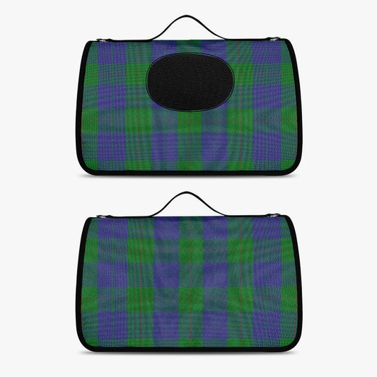 Clan Barclay Tartan Pet Carrier Bag