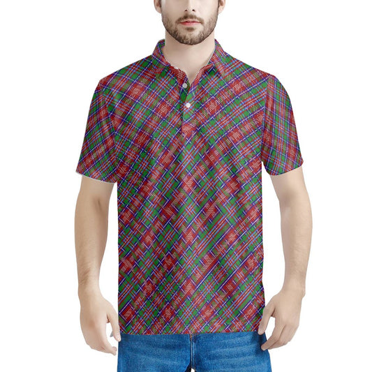 Clan Ritchie Tartan Polo Shirt