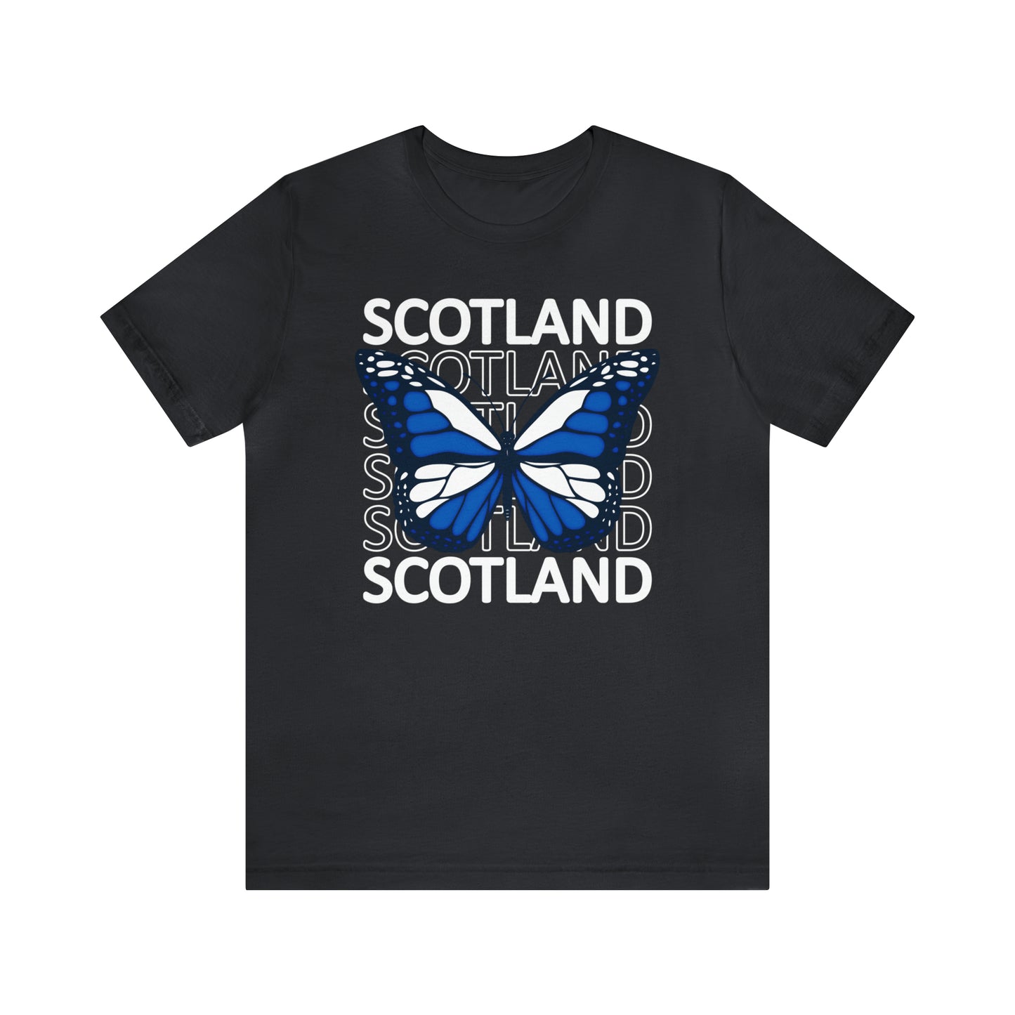 Scotland | Butterfly | Unisex T-Shirt