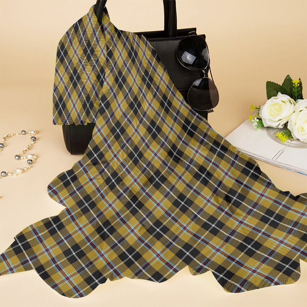 Cornish - National Tartan Bias Chiffon Scarf