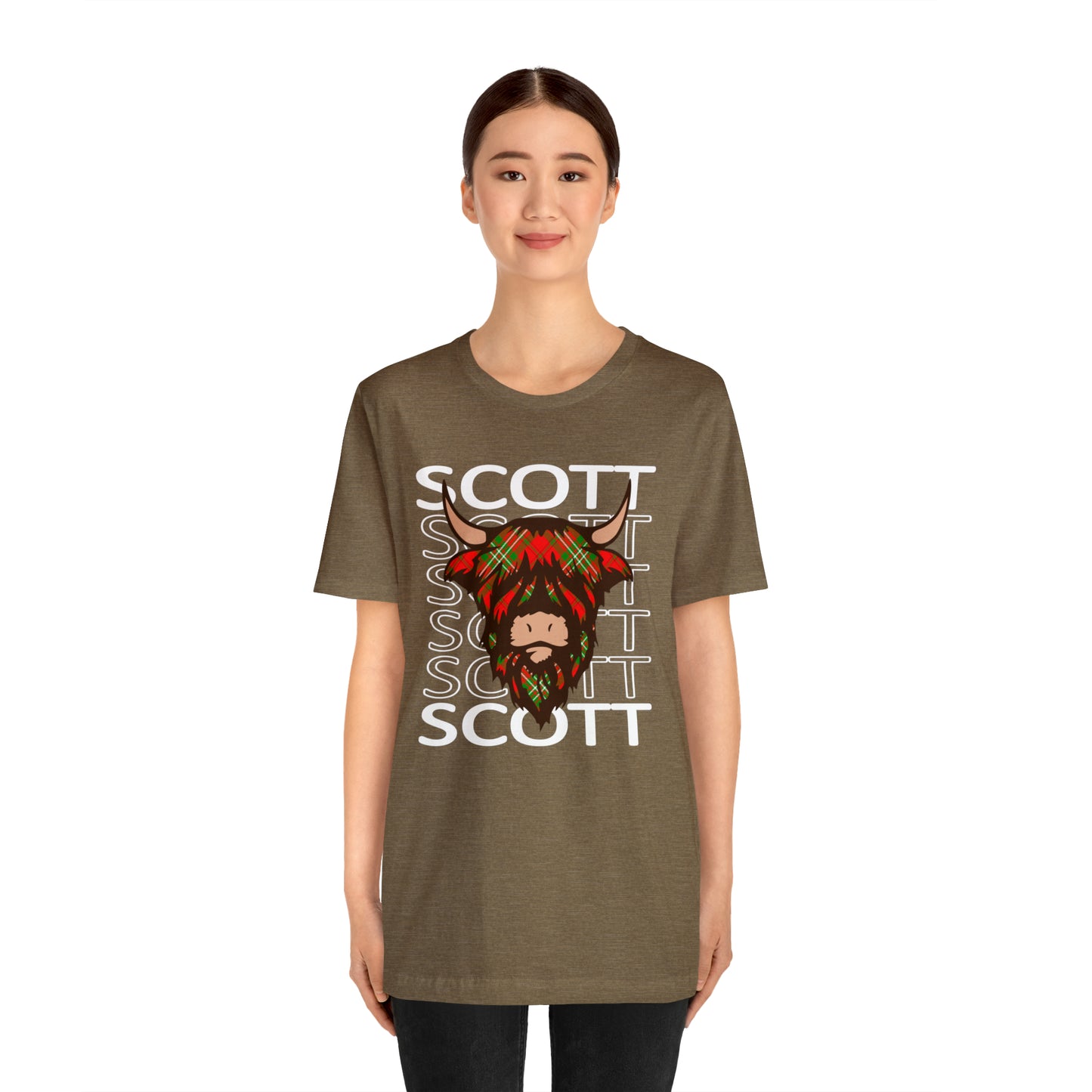 Clan Scott | Hairy Coo | Unisex T-Shirt