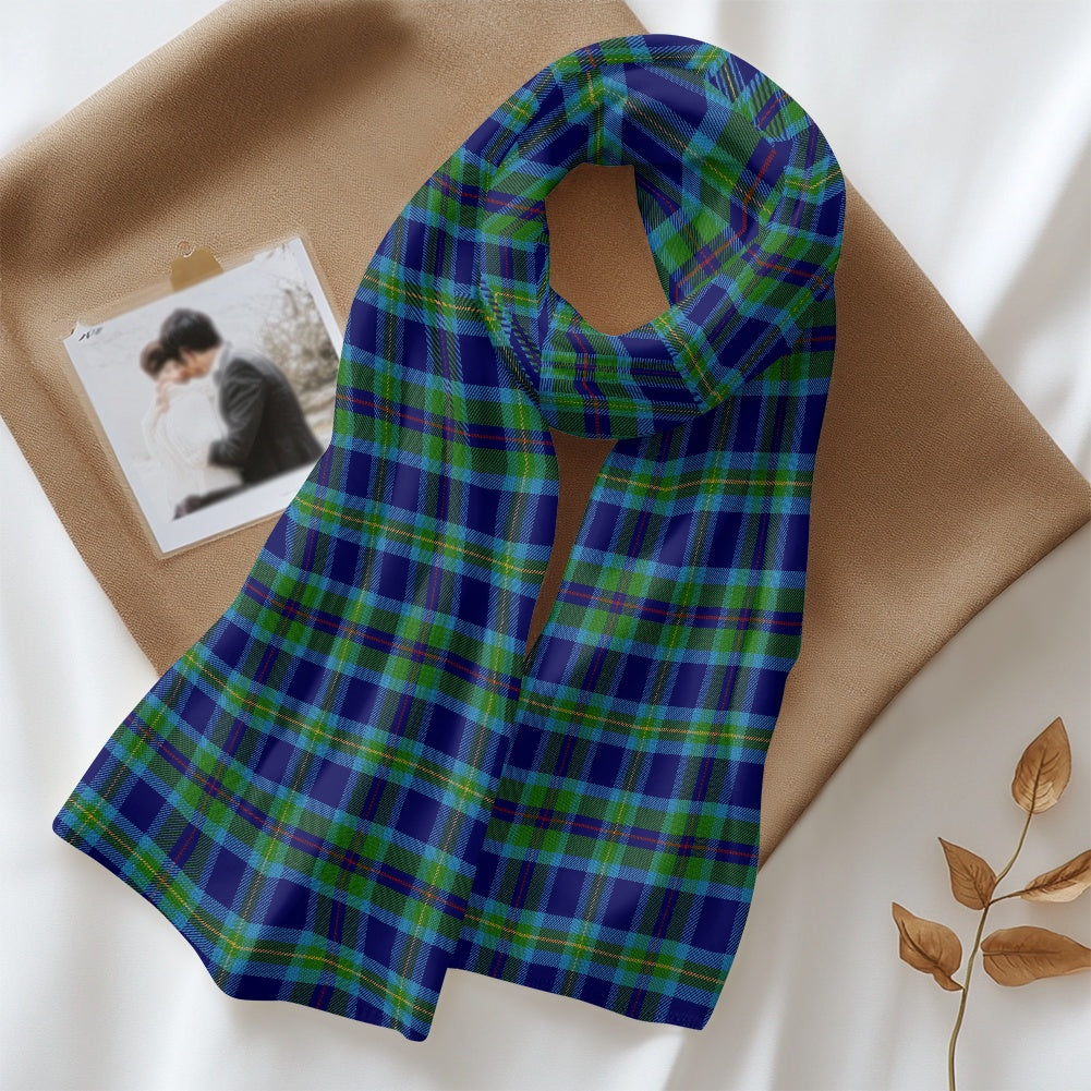 Clan Miller Tartan Fluffy scarf