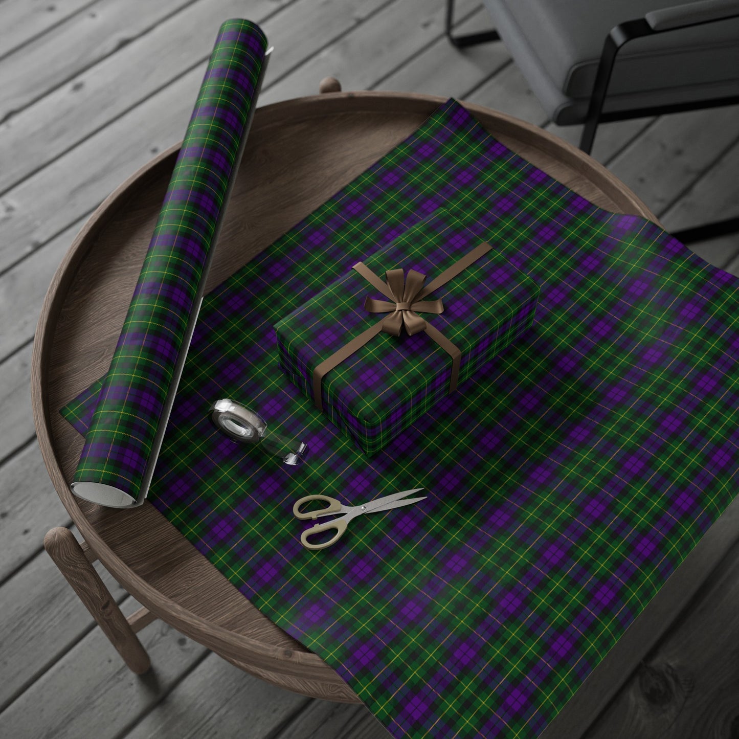 Clan Abercrombie Tartan Wrapping Papers