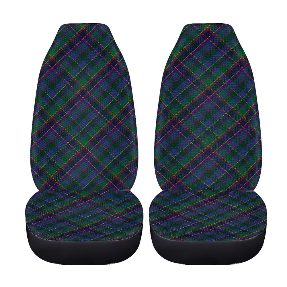 Fourth Fold Tartan car font seat covers