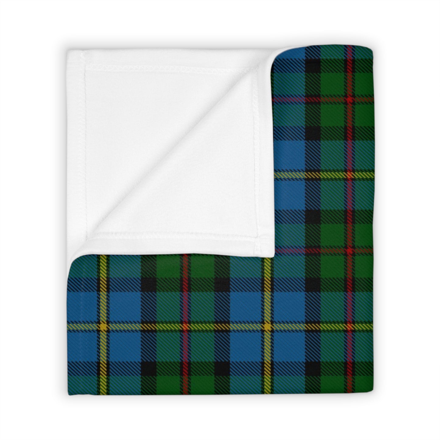 Clan MacLeod of Harris Tartan Throw Blanket