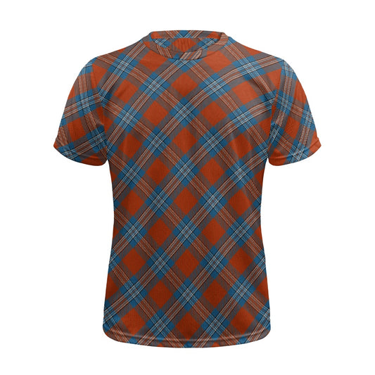 IrnBru Tartan Football Shirt