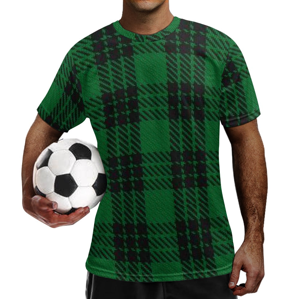 Clan Graham Tartan Football Shirt