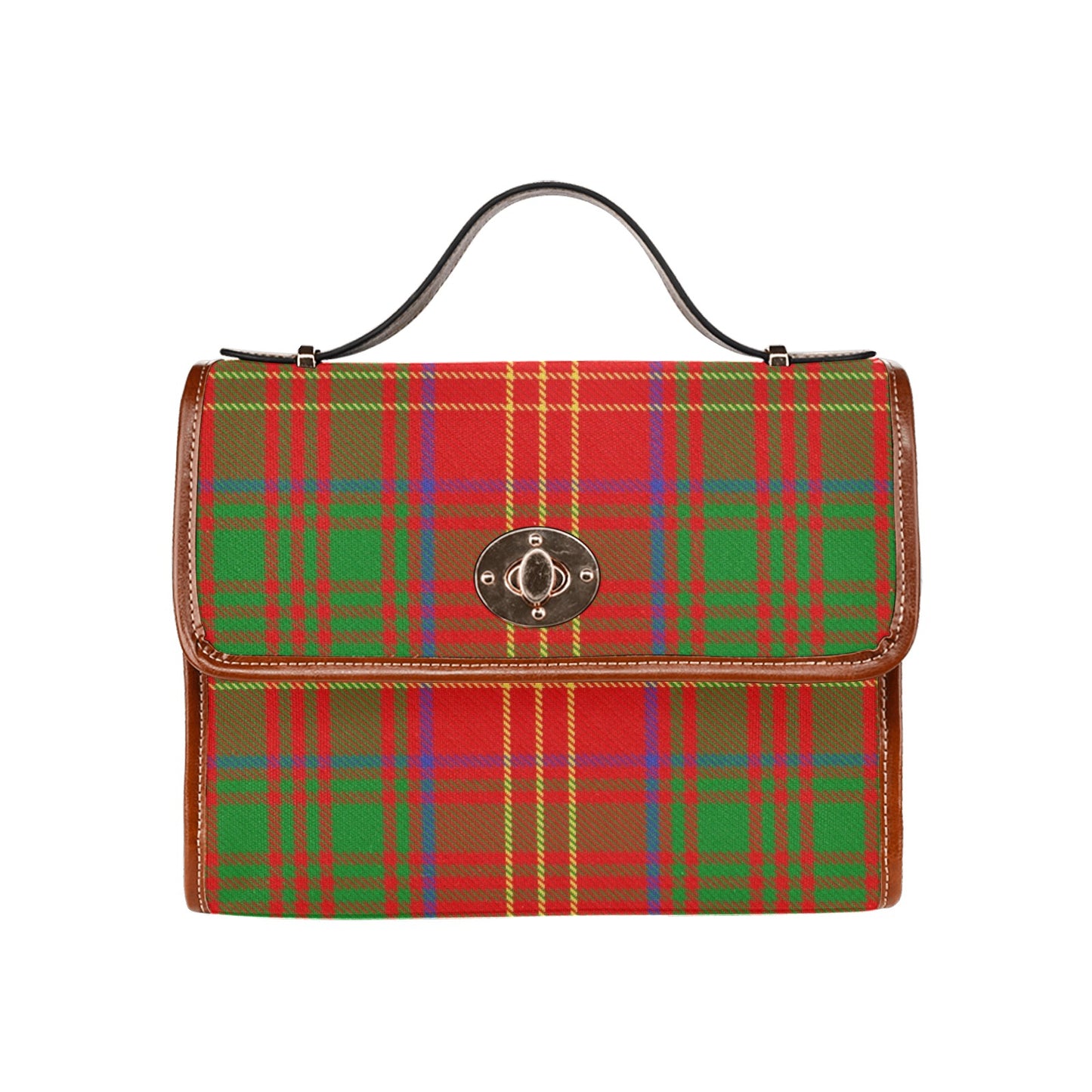 Clan Burns Canvas Handbag