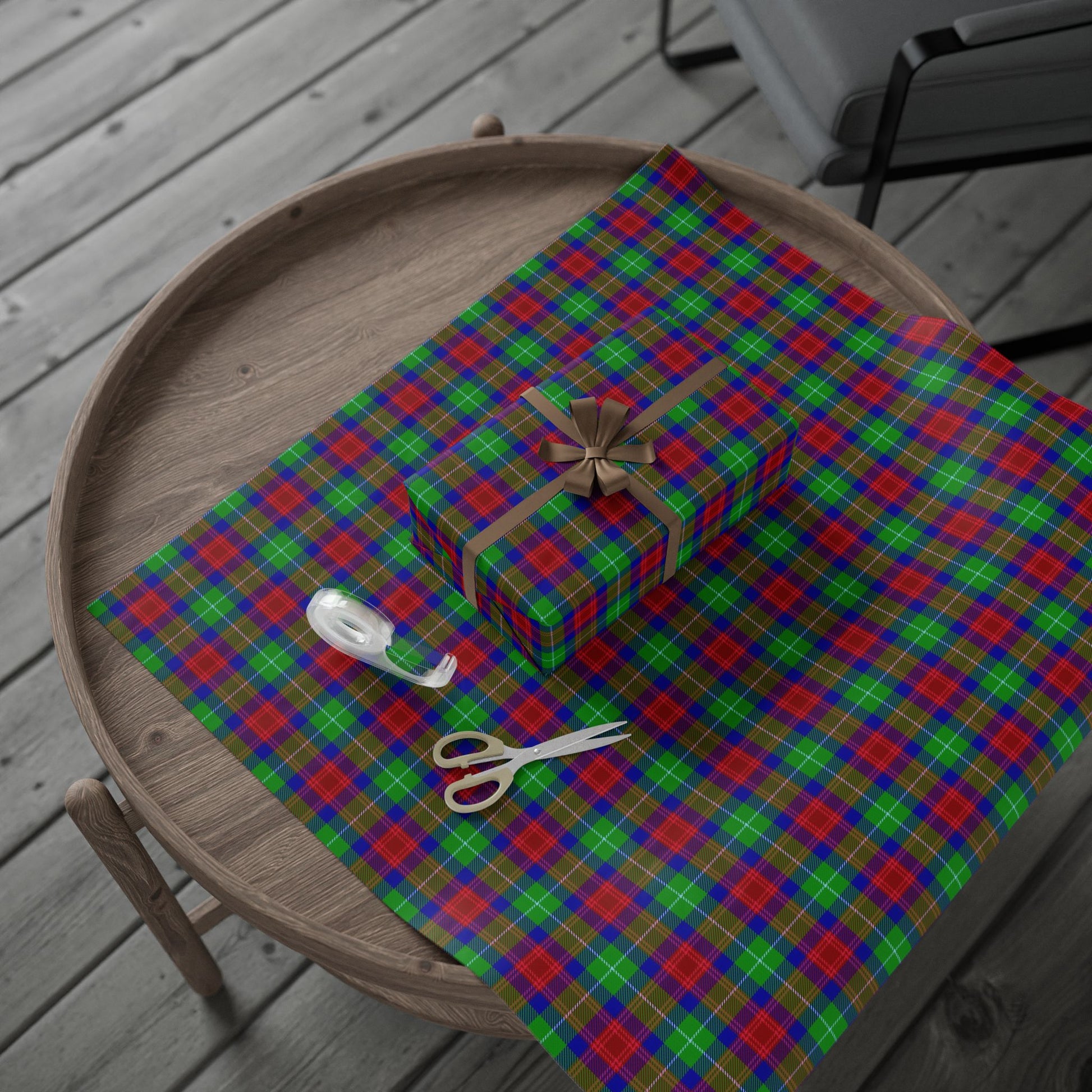 Clan Aiken Tartan Wrapping Papers