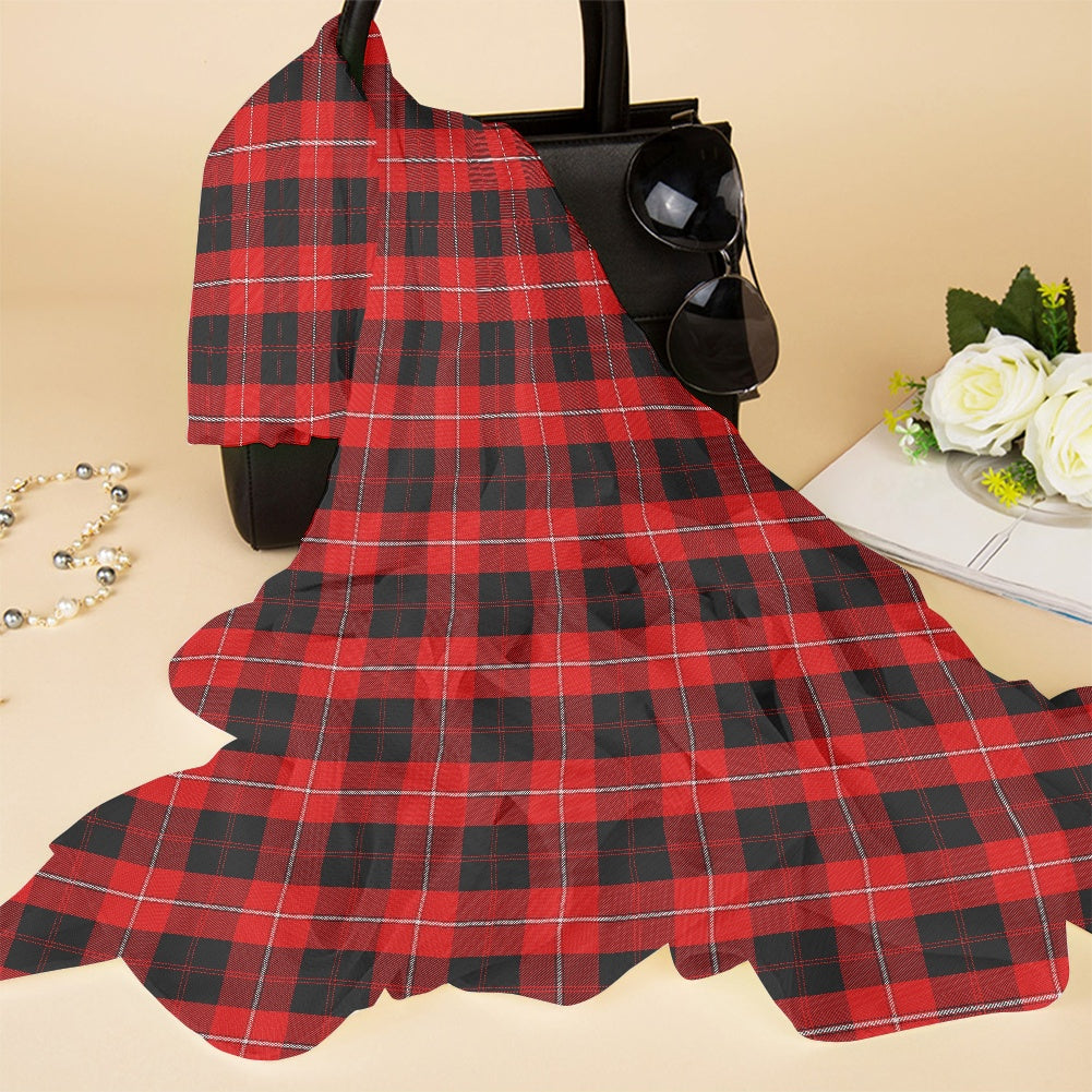 Clan Cunningham Tartan Chiffon Scarf